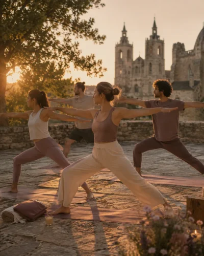 clase gratis de yoga en astorga